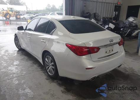 2014 Infiniti Q50 Premium z USA, uszkodzony, nr VIN JN1BV7AP5EM692015